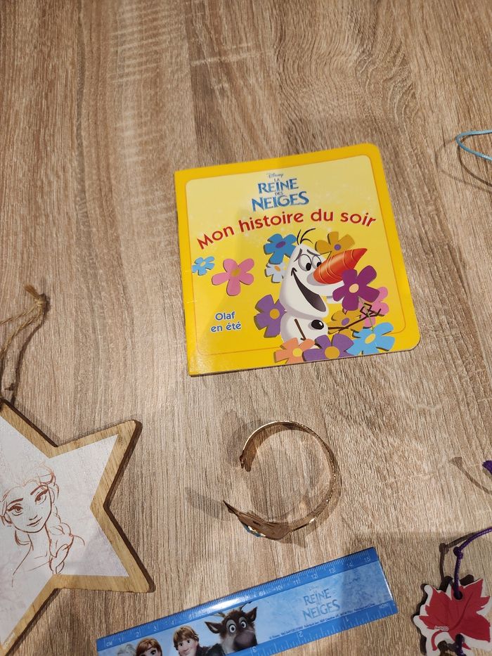Livre reine des neiges - photo numéro 4