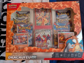 Coffret Dracaufeu ex pokemon