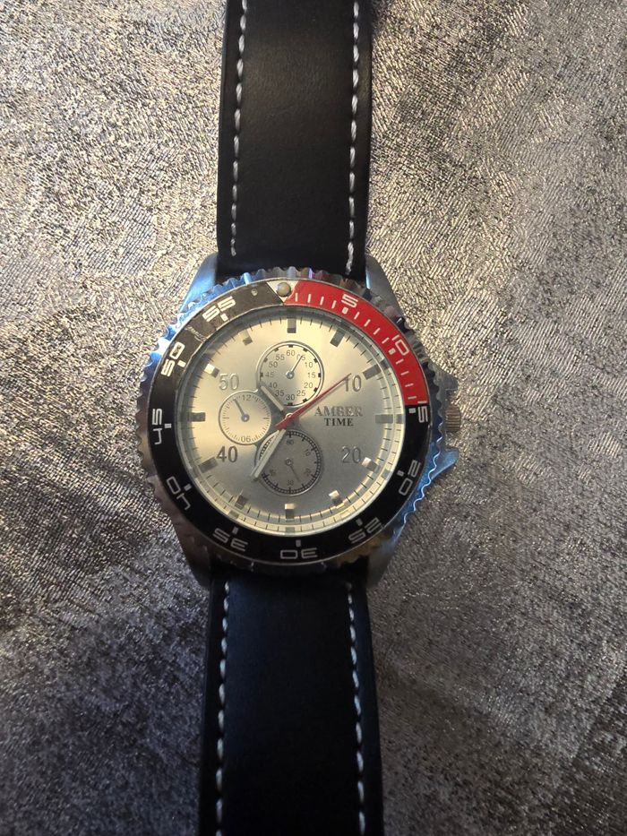 Montre "Amber Time" - photo numéro 3