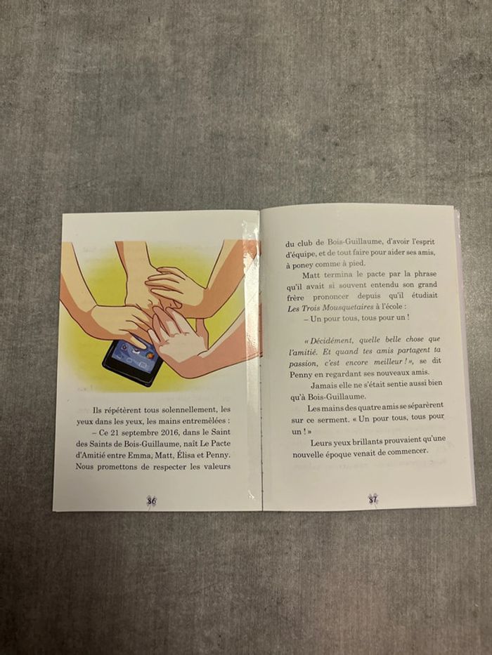 Livre penny au poney club, le pacte d’amitié - photo numéro 3