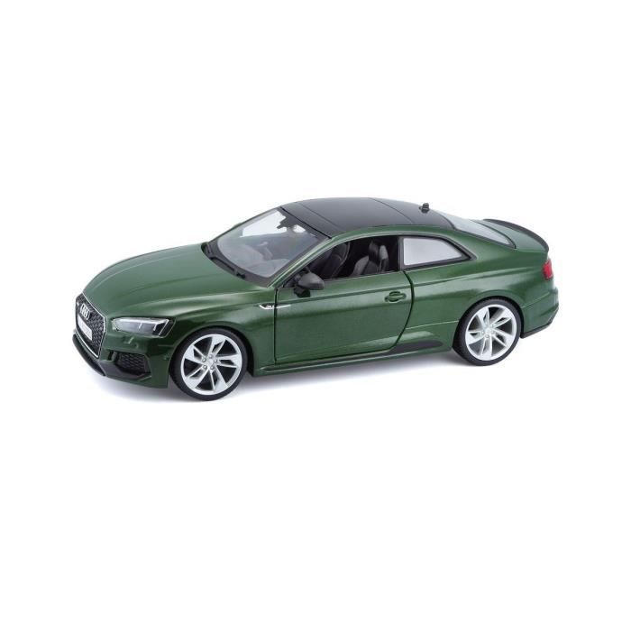 BBURAGO 1/24 VOITURE AUDI RS5 Coupe Verte - photo numéro 2