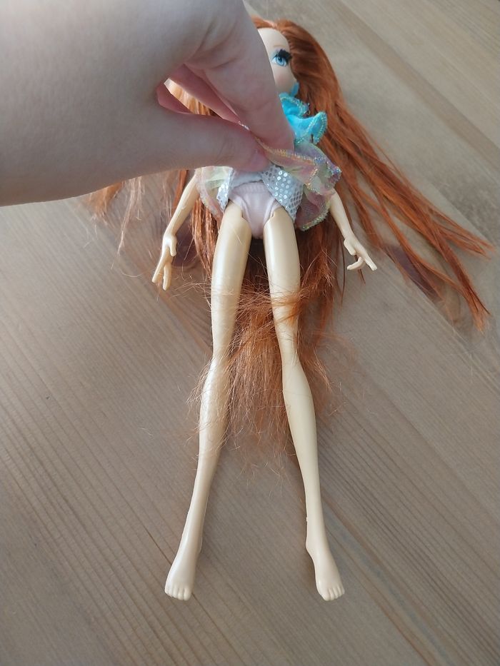 Poupée Bloom Glam Magic Enchantix 2007 Winx Club Mattel - photo numéro 6