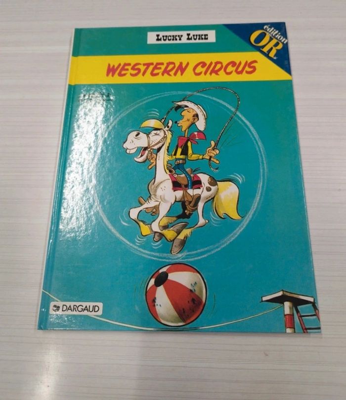 Bande dessinée Lucky Luke - photo numéro 2