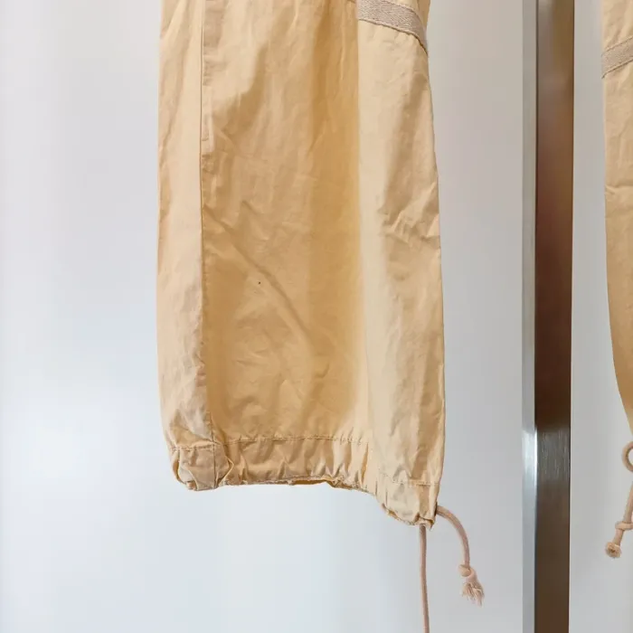 Pantalon cargo beige Ralph Lauren 100% coton - Taille 6 - Style utilitaire avec poches A593 - photo numéro 8