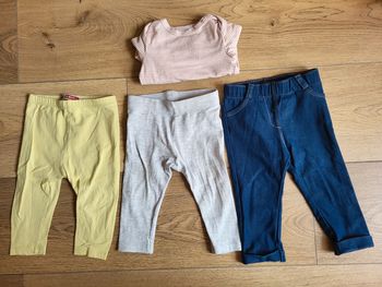 Lot de 3 leggings 9 mois
