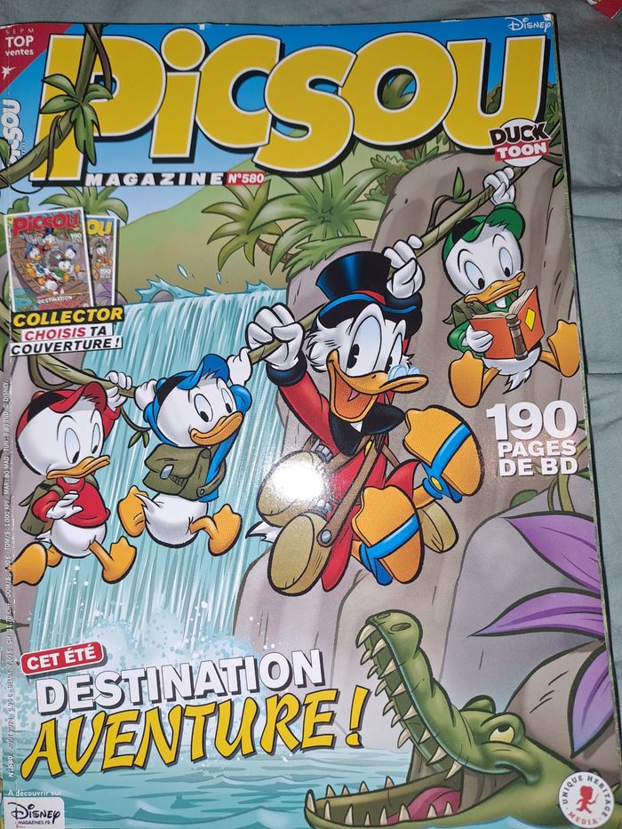 Picsou Magazine 580