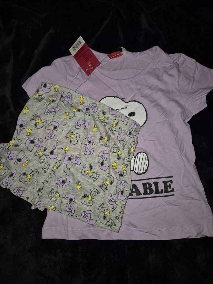 Pyjama snoopy - photo numéro 2