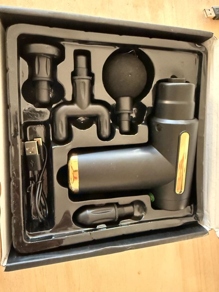 Pistolet de massage neuf - photo numéro 2