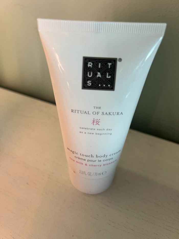 Ritual lait corporel