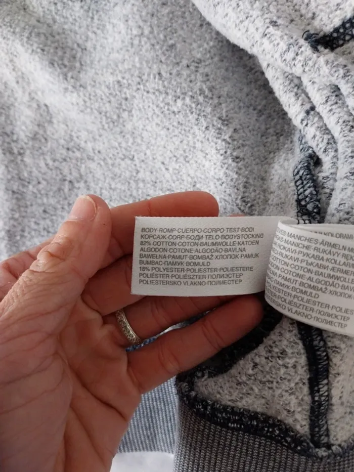 Gilet zippée capuche garçon 10 ans C&A - photo numéro 5