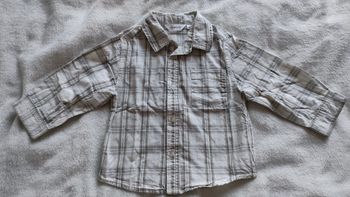 Chemise 18 mois