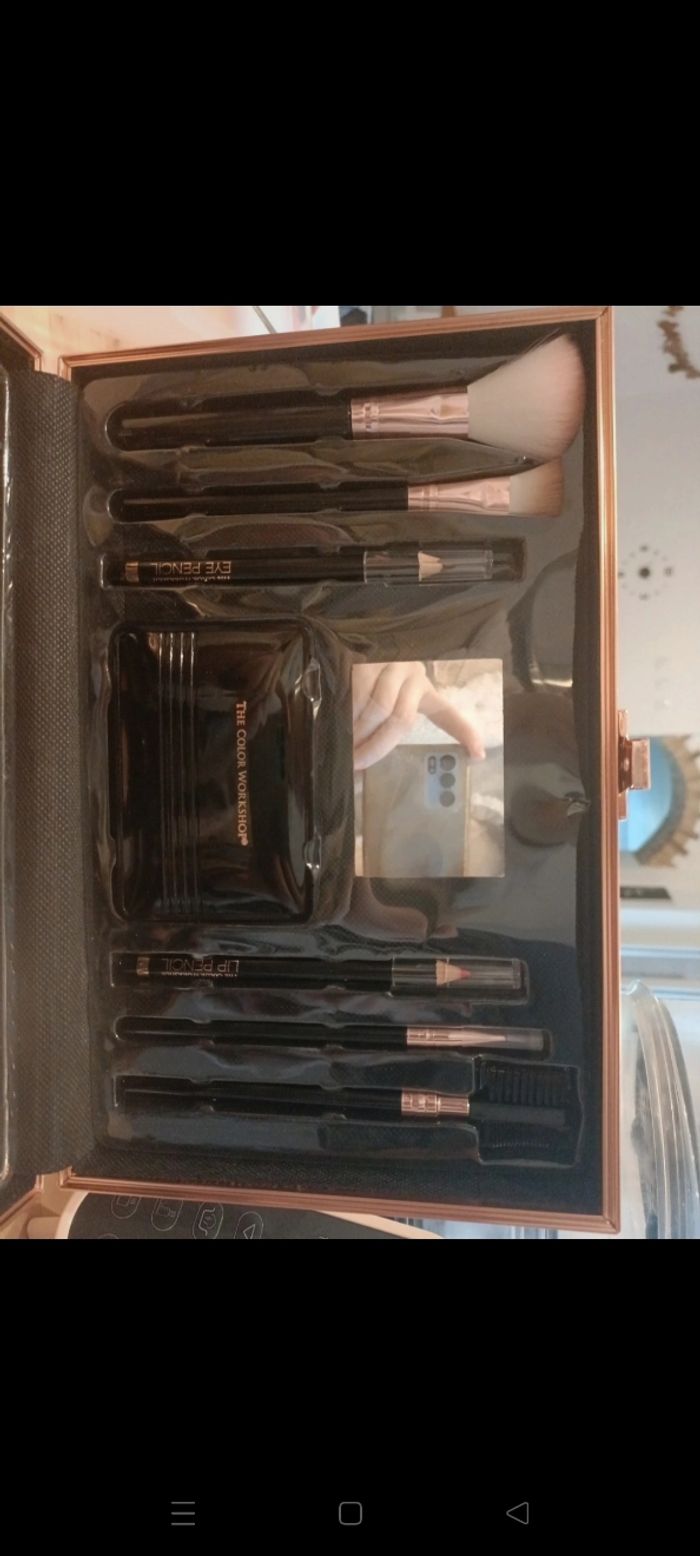 Valise maquillage neuve