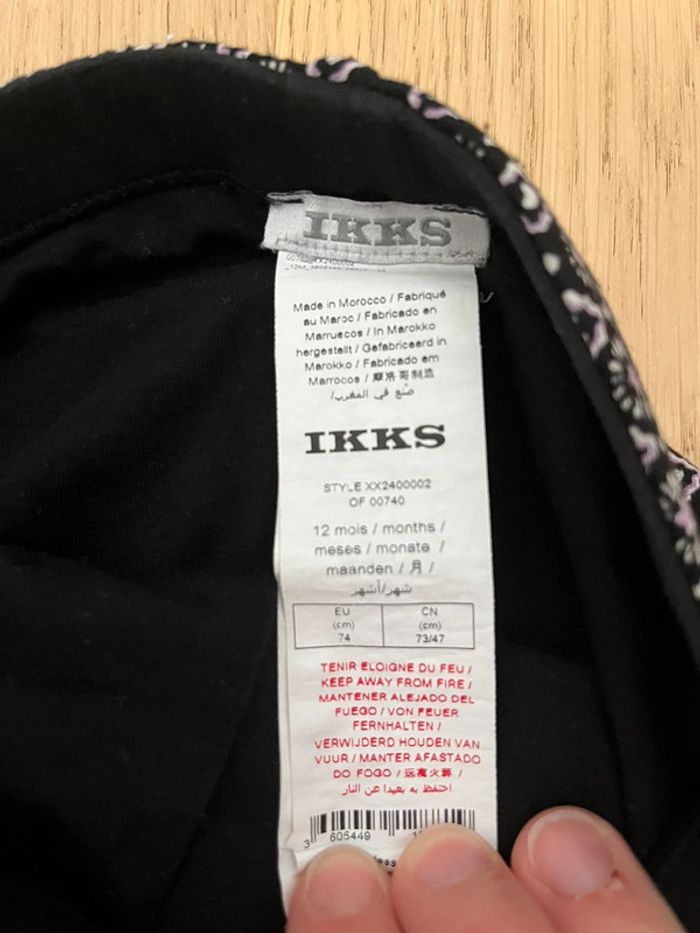 2 leggings IKKS réversibles - photo numéro 7
