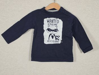 T-shirt manche longue influx 24 mois 