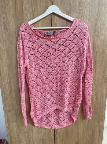 Pull rose femme taille M