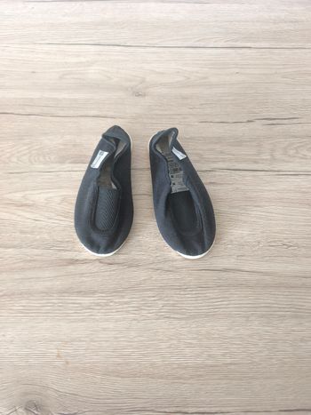 Chausson de danse ou de gym en 26
