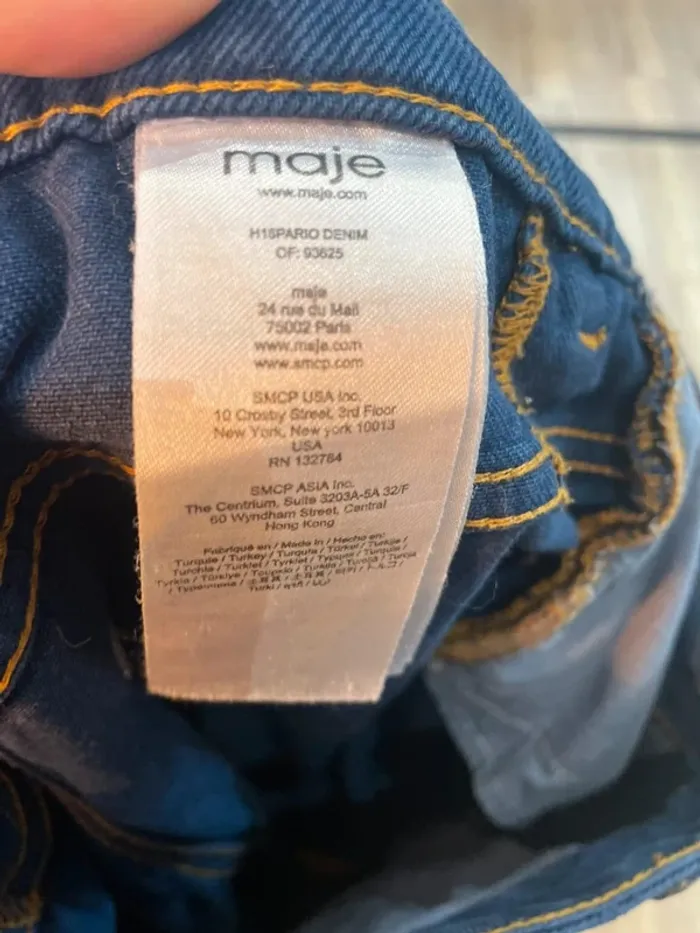 Jean Mom Maje - photo numéro 6