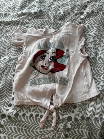 Tee shirt petite sirène - fille