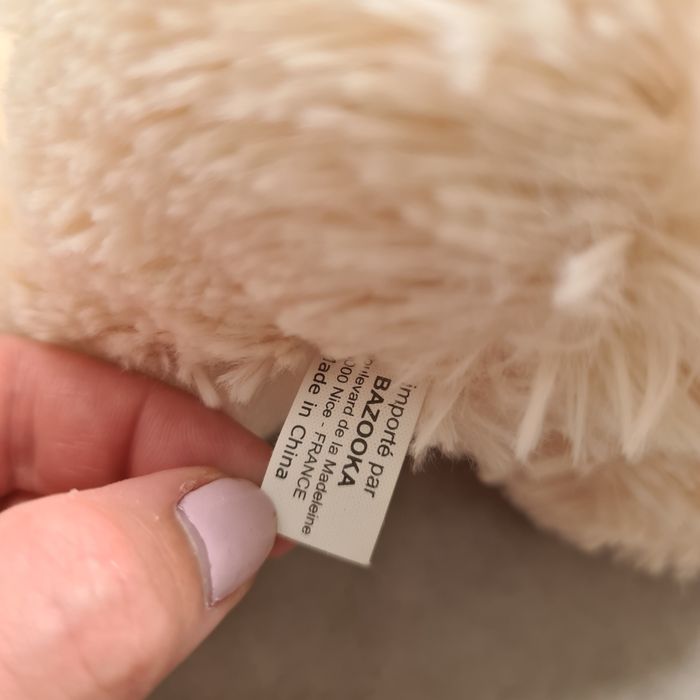 Peluche ours - photo numéro 3