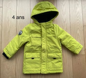 Manteau hiver 4 ans