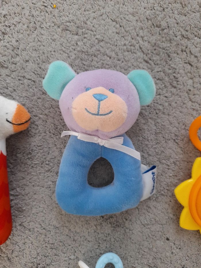 Lot de jouets bebe - photo numéro 3