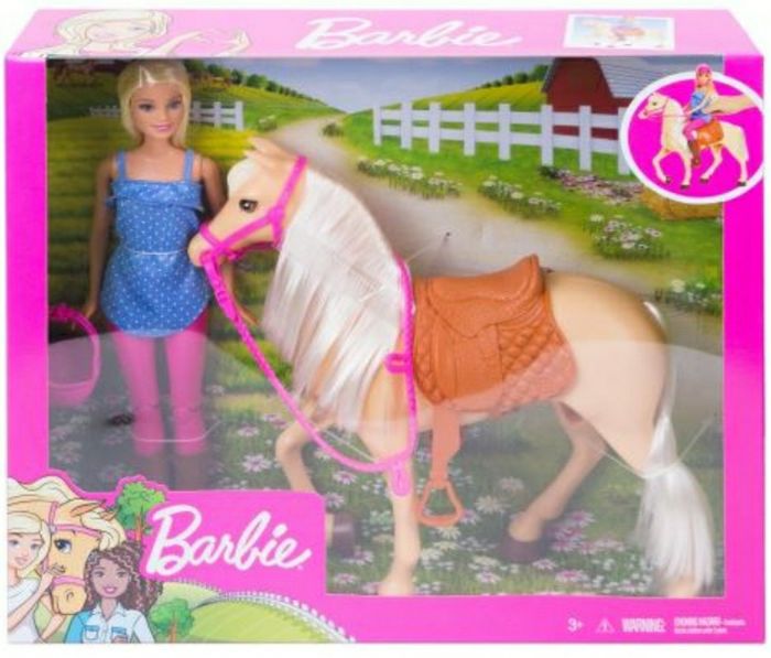 BARBIE ET SON CHEVAL - photo numéro 9