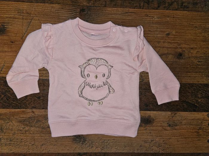 Pull pingouin bébé fille 12mois
