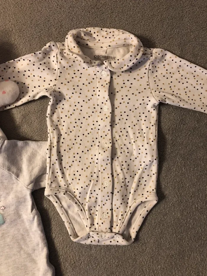 Bodies manches longues fille - photo numéro 4