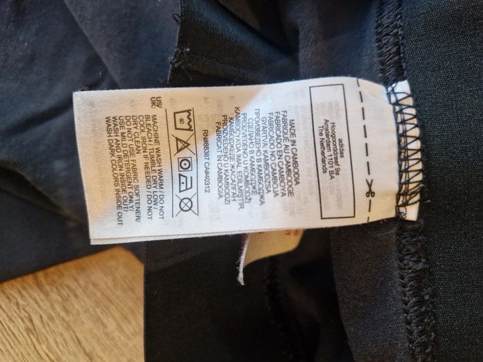 Legging fille Adidas 11/12 ans - photo numéro 4