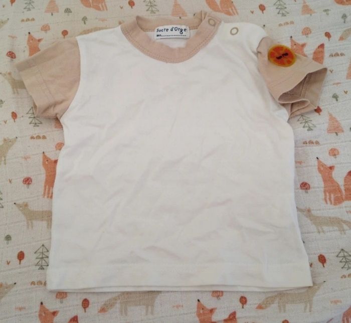 Ensemble tee-shirt jeans 3/6 mois - photo numéro 2