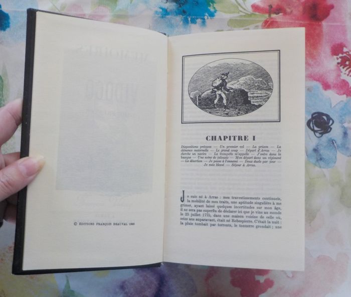 LES MEMOIRES DE VIDOCQ T1&2 Ed. François Beauval 1968 - photo numéro 8