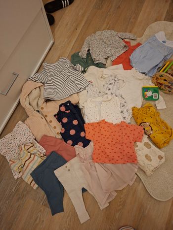 Lot de vêtements 
