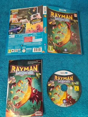 WiiU Rayman legends