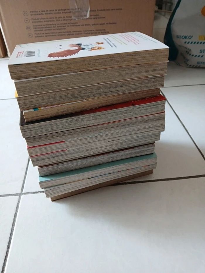 Lot de 14 manga tome 1 - photo numéro 2