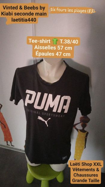 Tee-shirt homme T.M Puma