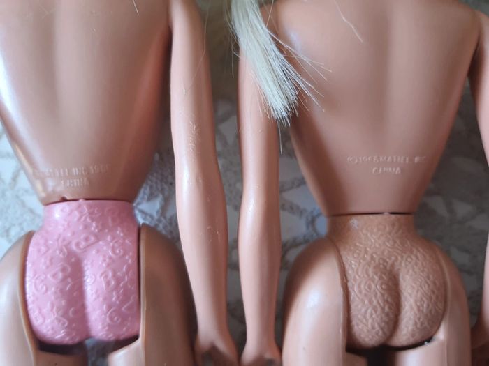 Lot 4 barbies vintage - photo numéro 4