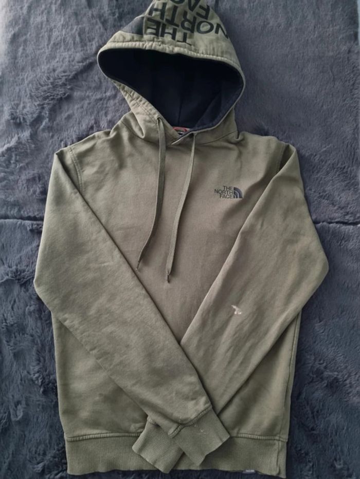 Pull capuche The North Face kaki, S Hommes - photo numéro 2