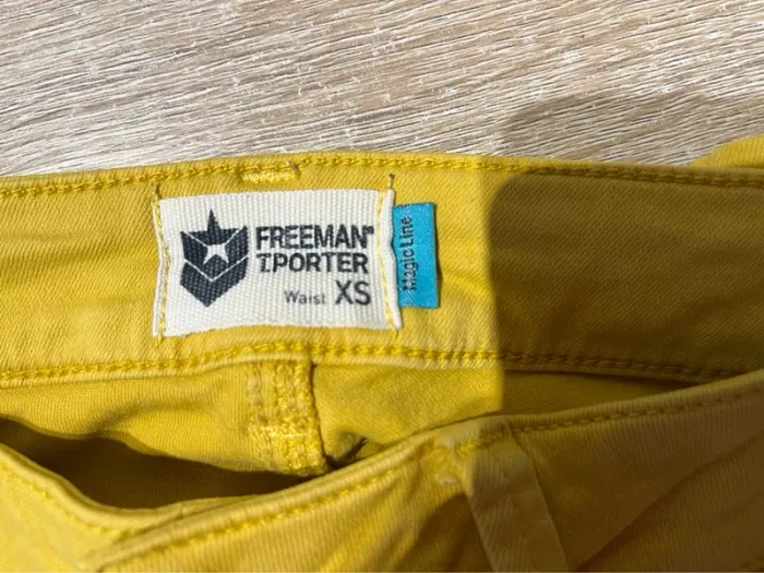 Jean slim cropped Alexa New Magic Color Freeman T.Porter XS - photo numéro 2