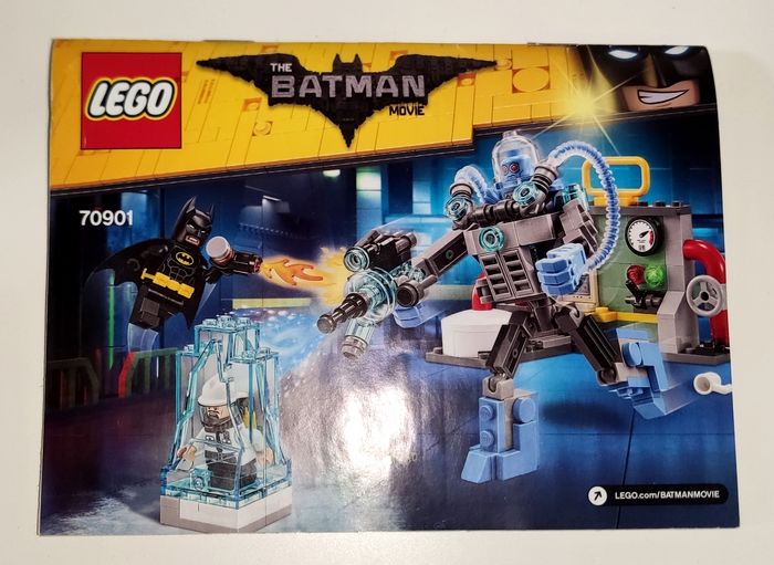 Lego 70901 Batman movie l'attaque glacée de mister freeze complet - photo numéro 3