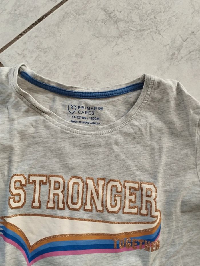 Tee shirt manches longues fille - photo numéro 3