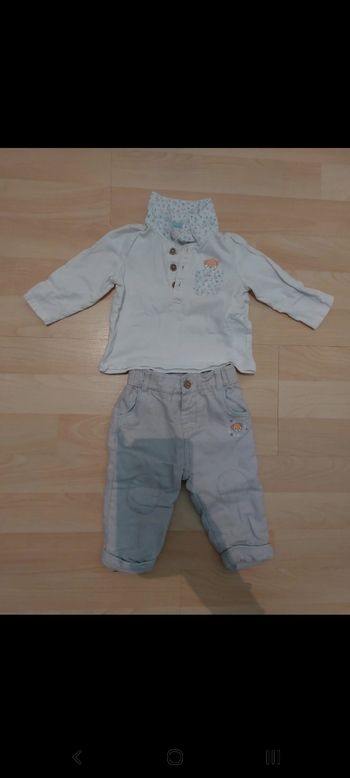 Ensemble 6 mois sergent major