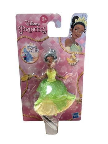 Figurine Disney Princess Royal Clips Tiana Hasbro neuf
