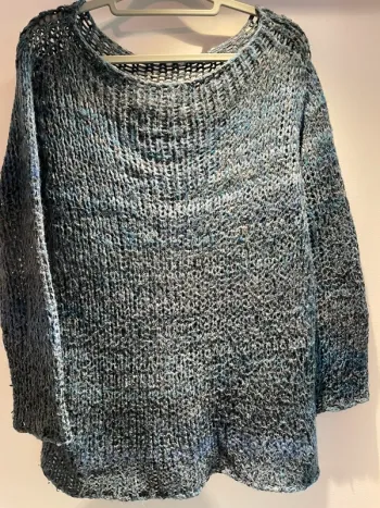 Pull made in Italy taille unique très bon état