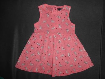 Robe (Kiabi), taille: 12 mois à 0,50 EURO
