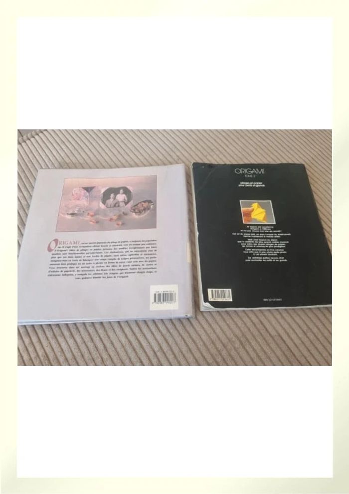 Livres origami - photo numéro 4