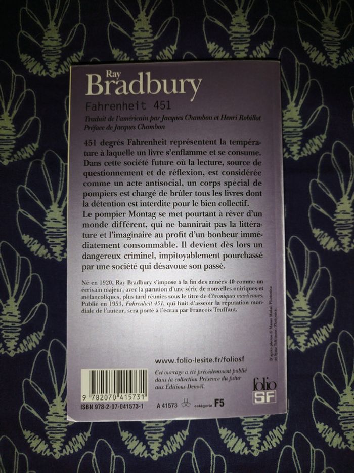 Fahrenheit 451 - photo numéro 2