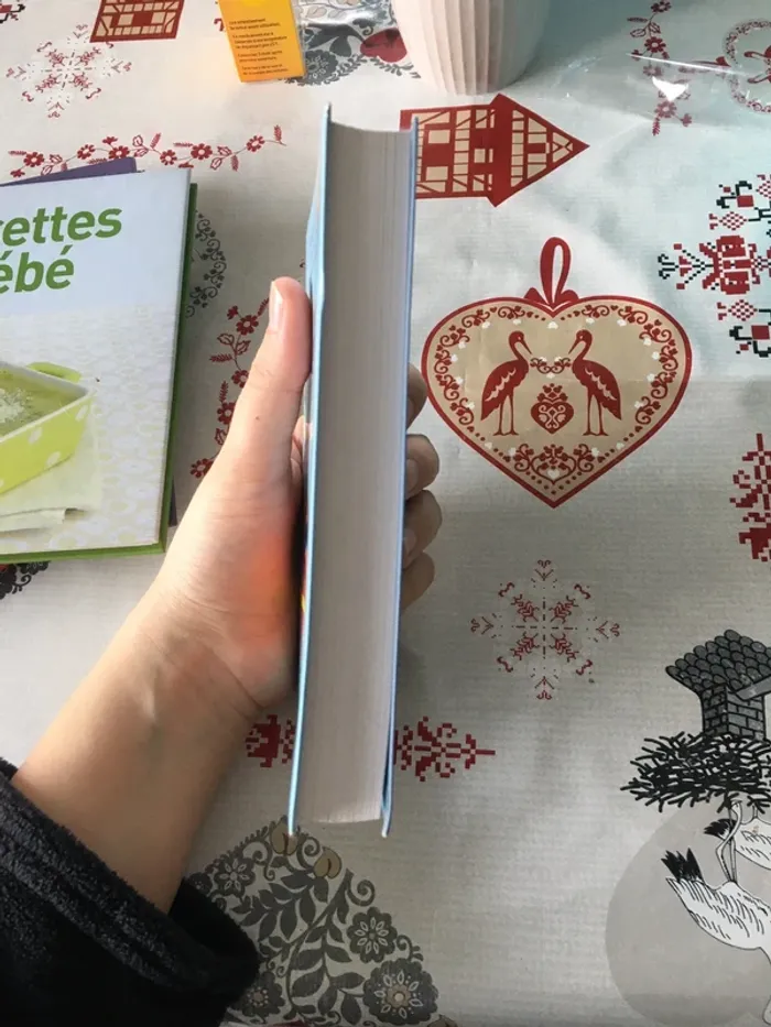 Lit livres de cuisine pour bébé - photo numéro 3