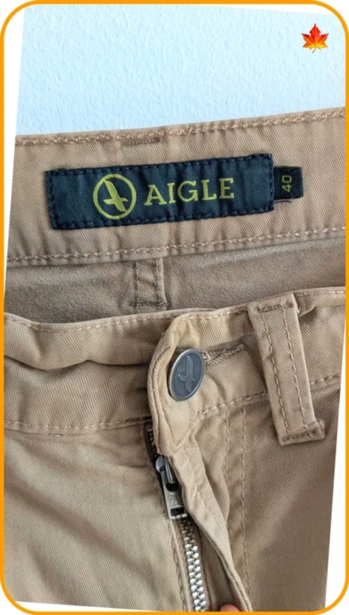 Pantalon Chino homme Aigle 🦅 40 - photo numéro 4