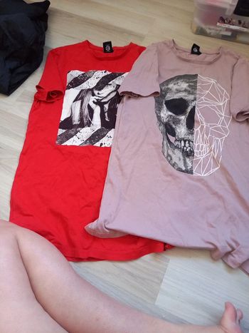Lot de 2 tee shirt taille S