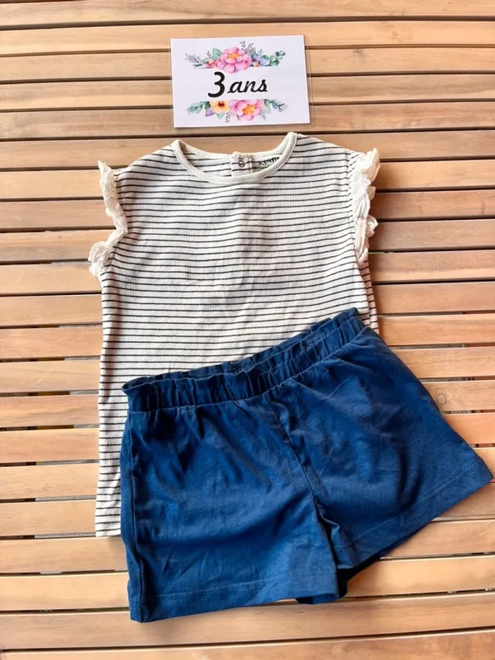 Ensemble été 3 ans